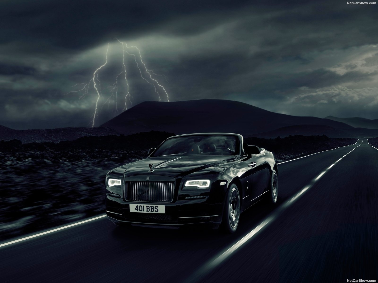 Rolls-Royce Dawn Black Badge anh 2