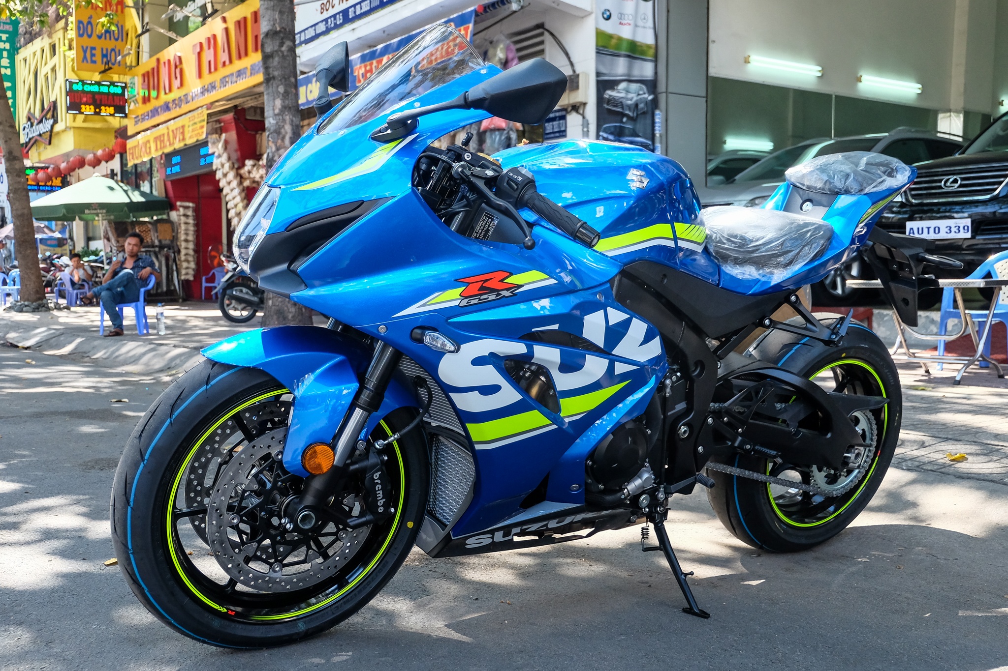 Suzuki GSX-R1000 2017 dau tien tai Viet Nam hinh anh