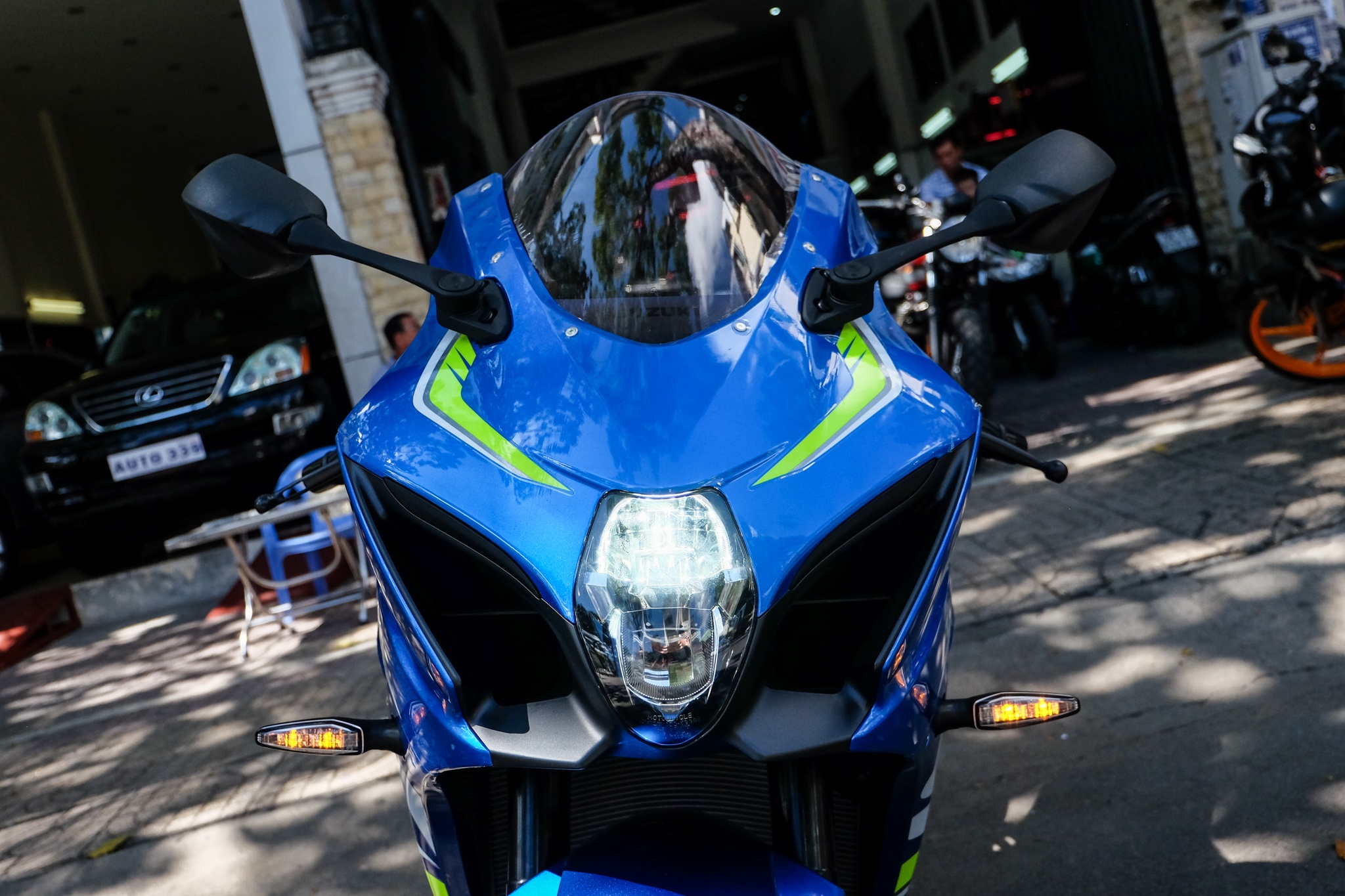 Suzuki GSX-R1000 2017 anh 2