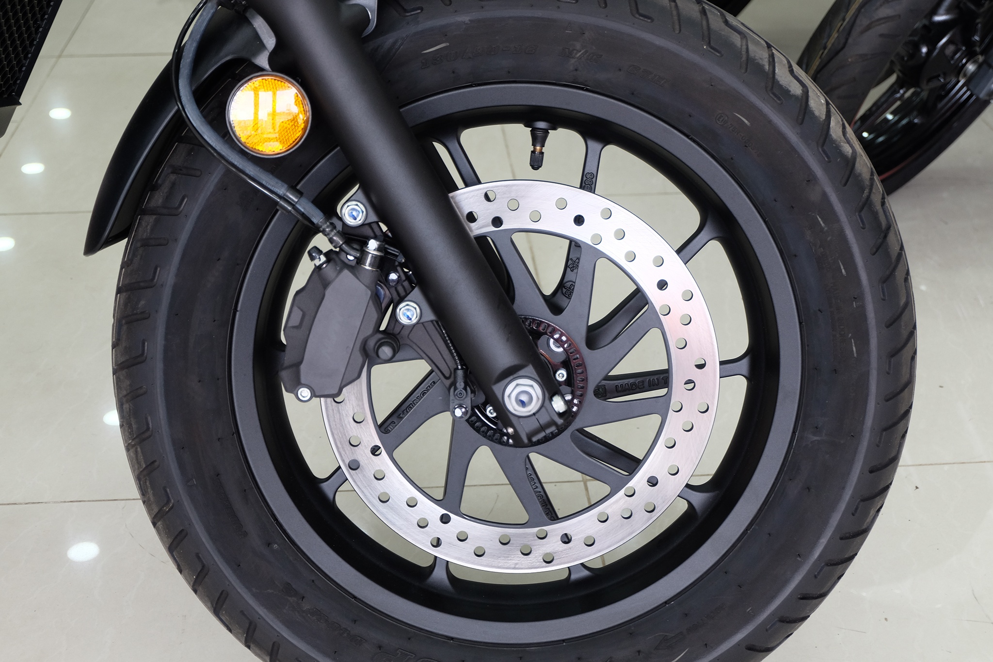 Honda Rebel 2017 anh 5