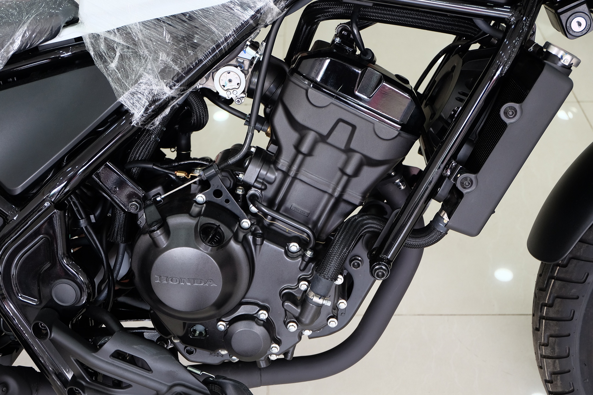 Honda Rebel 2017 anh 7