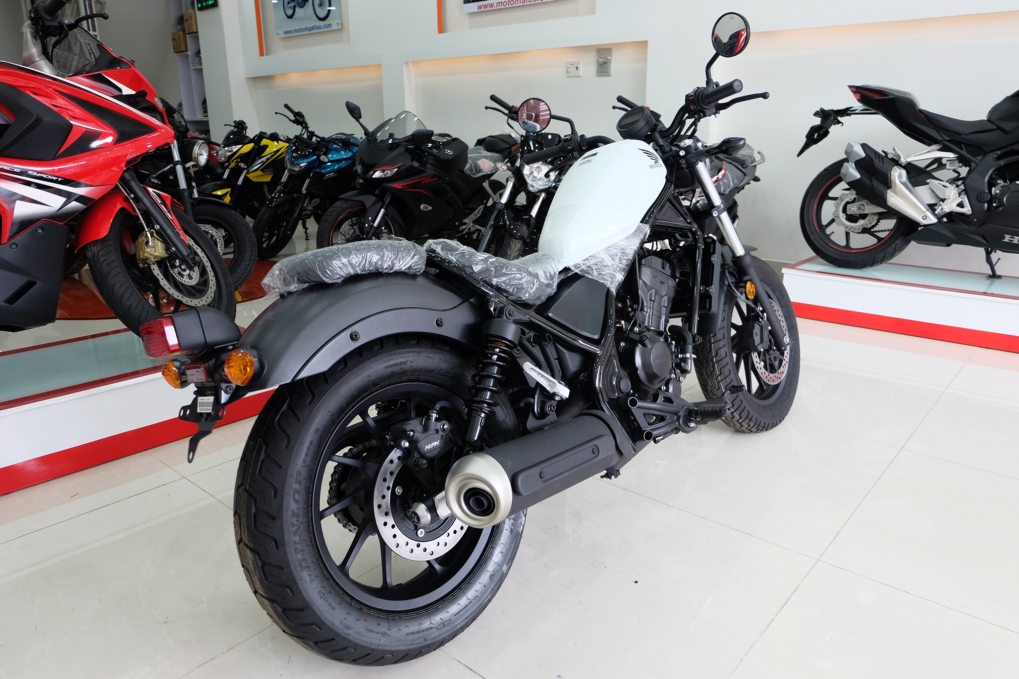 Honda Rebel 2017 anh 6
