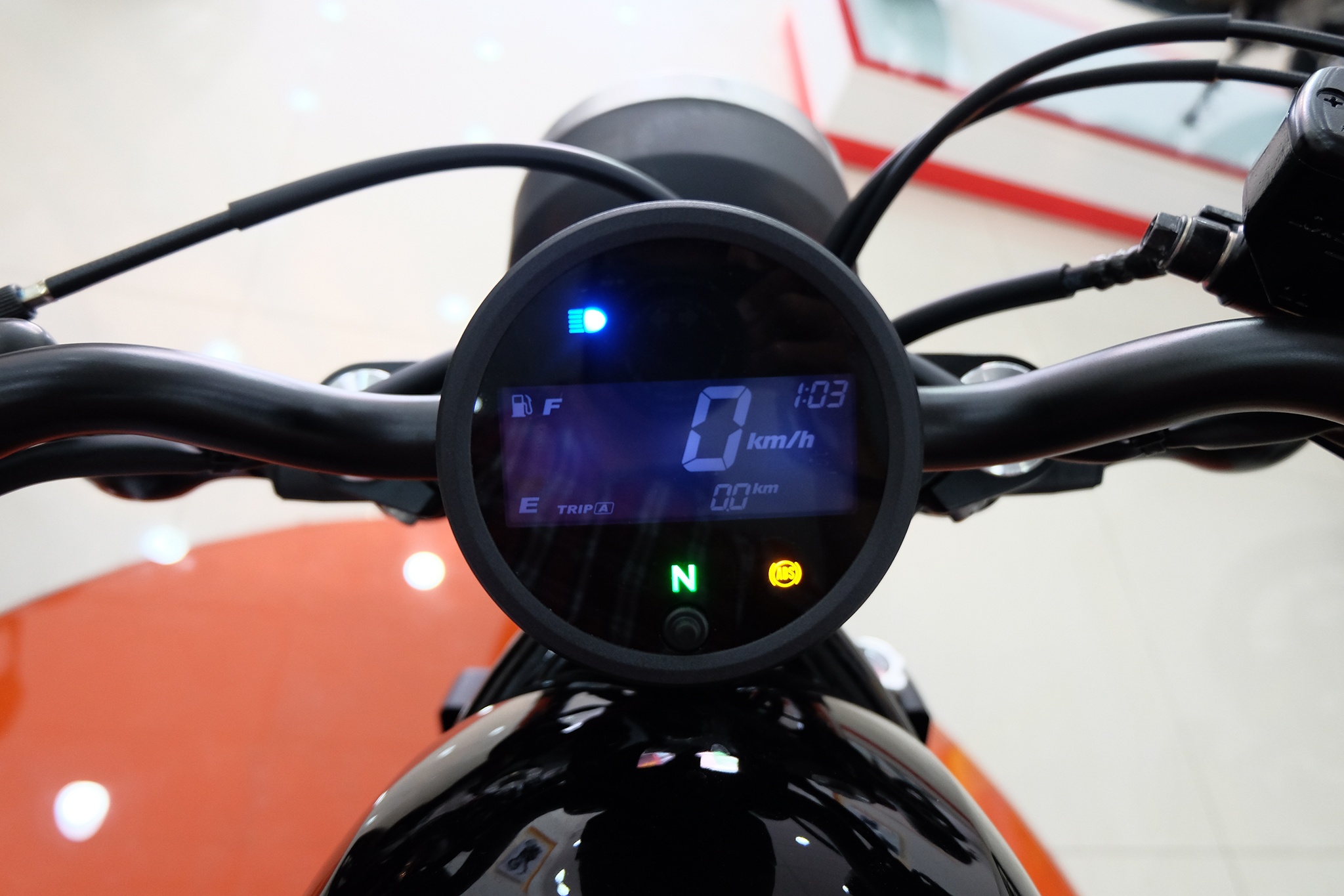 Honda Rebel 2017 anh 4