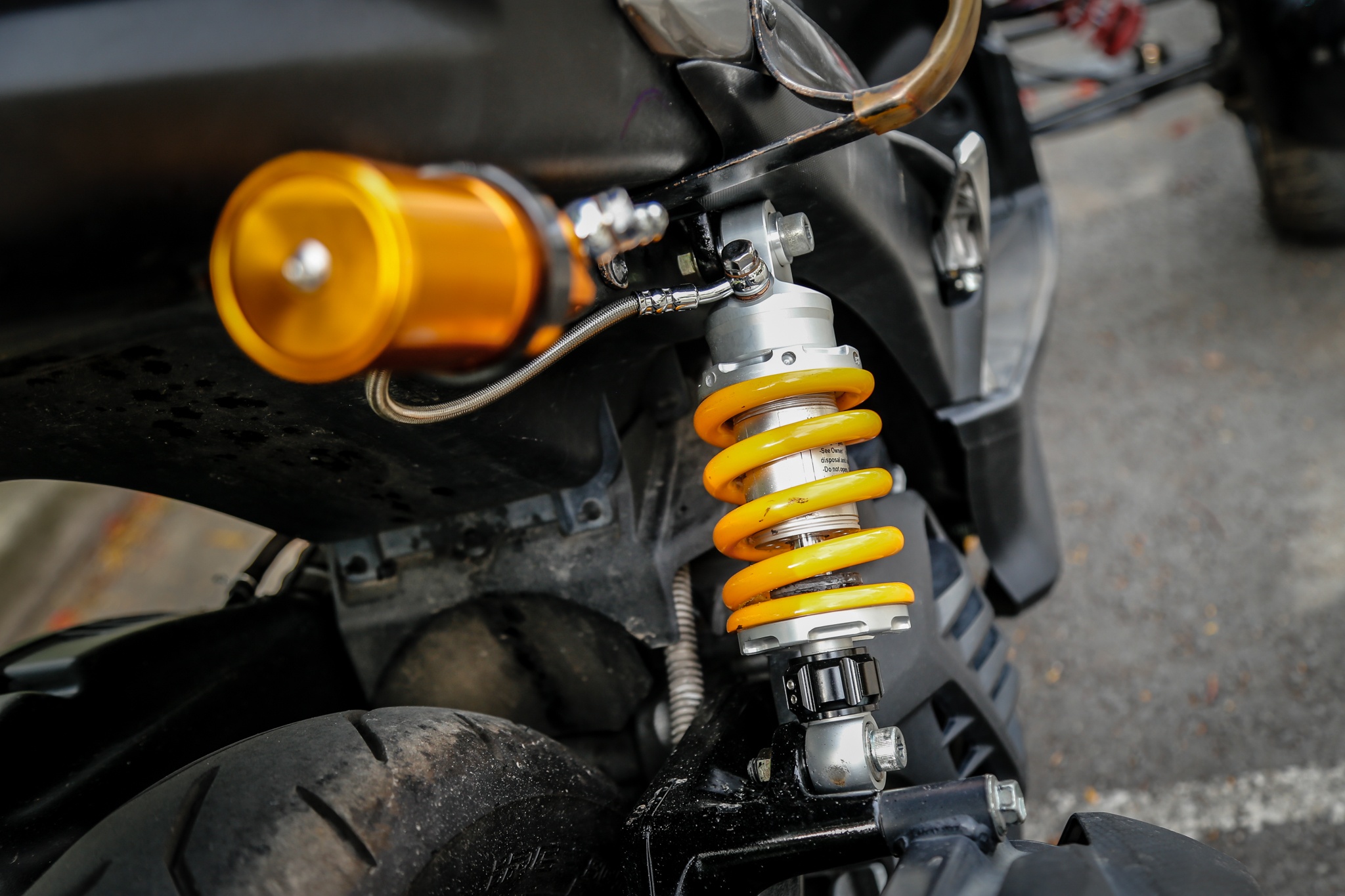 Yamaha NVX 3 banh anh 7