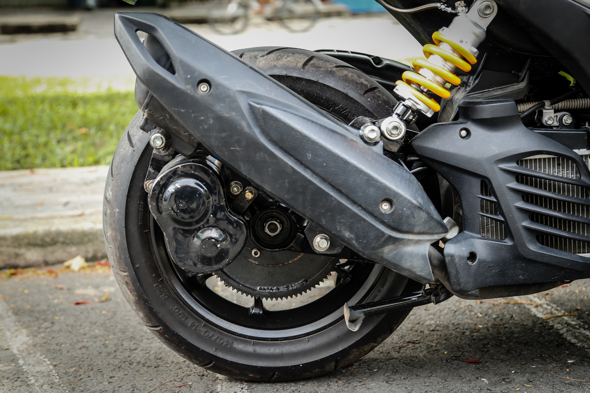 Yamaha NVX 3 banh anh 6