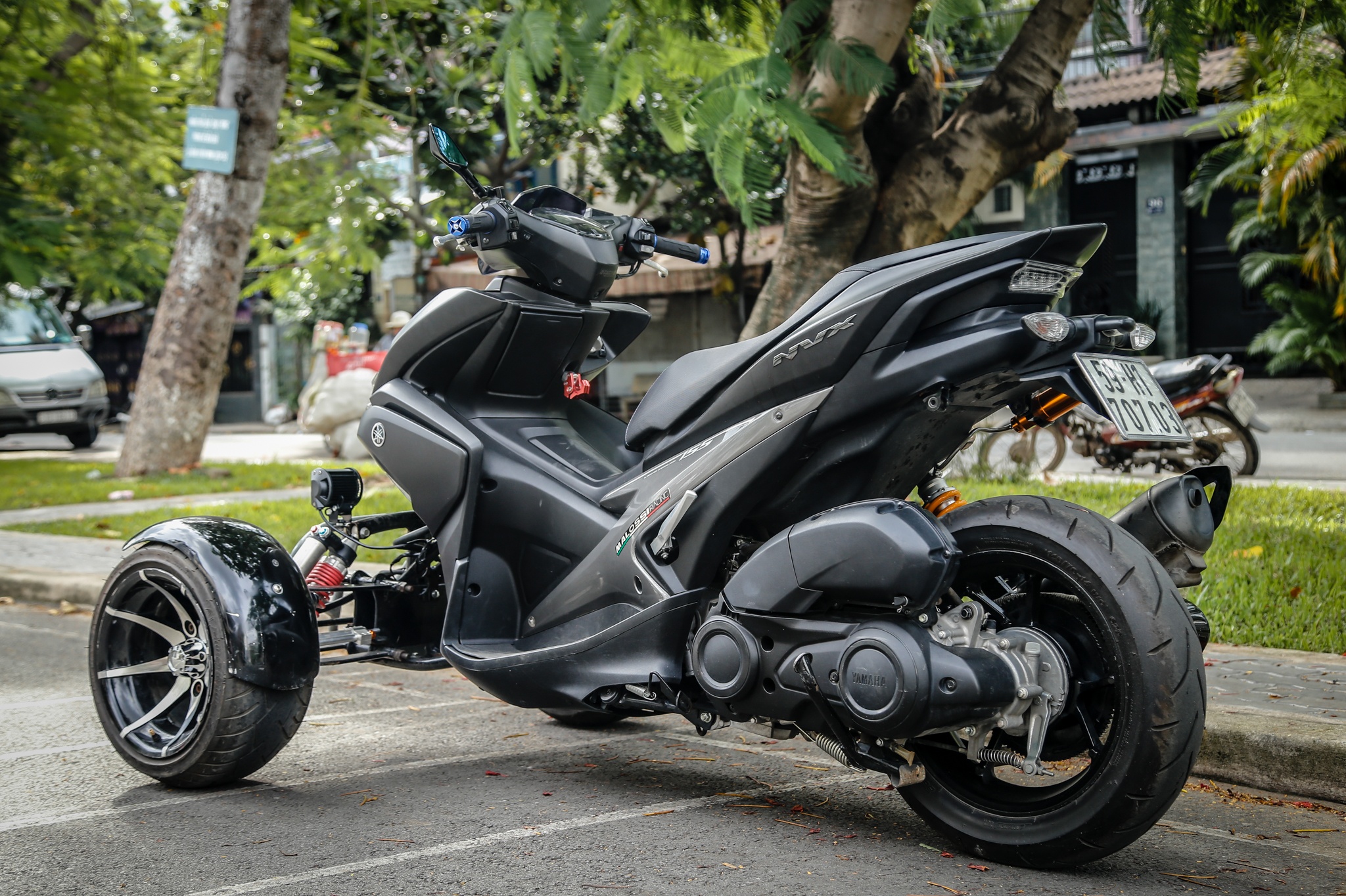 Yamaha NVX 3 banh anh 4