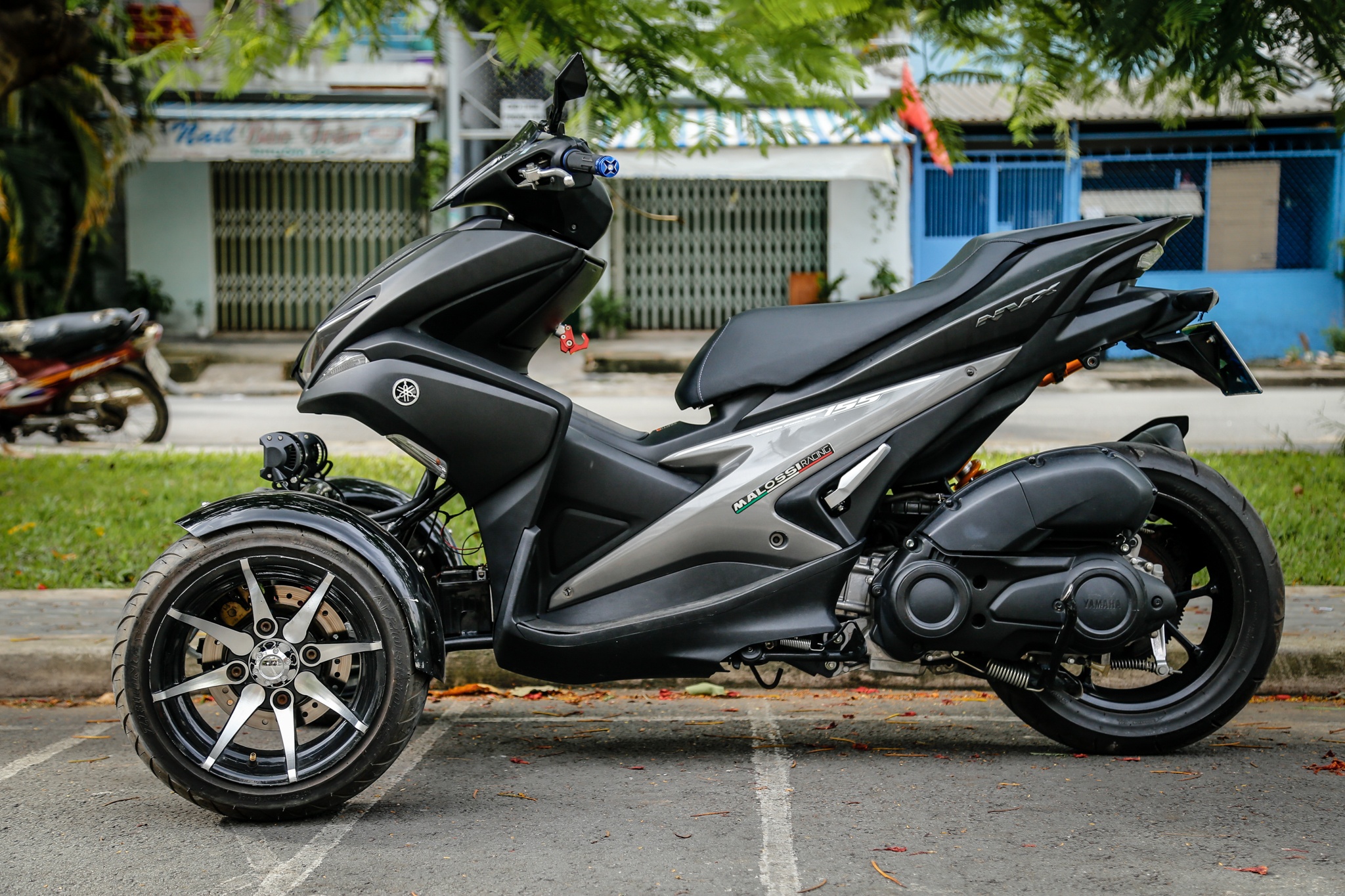 Yamaha NVX 3 banh anh 3