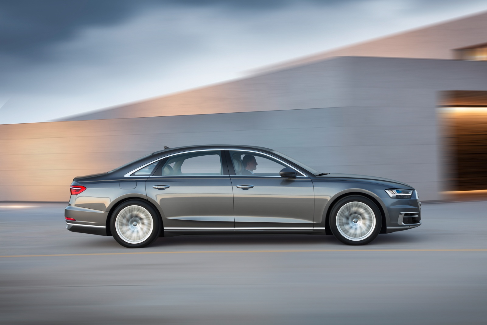 Audi A8 2018 ảnh 3 Audi A8 2018 anh 3