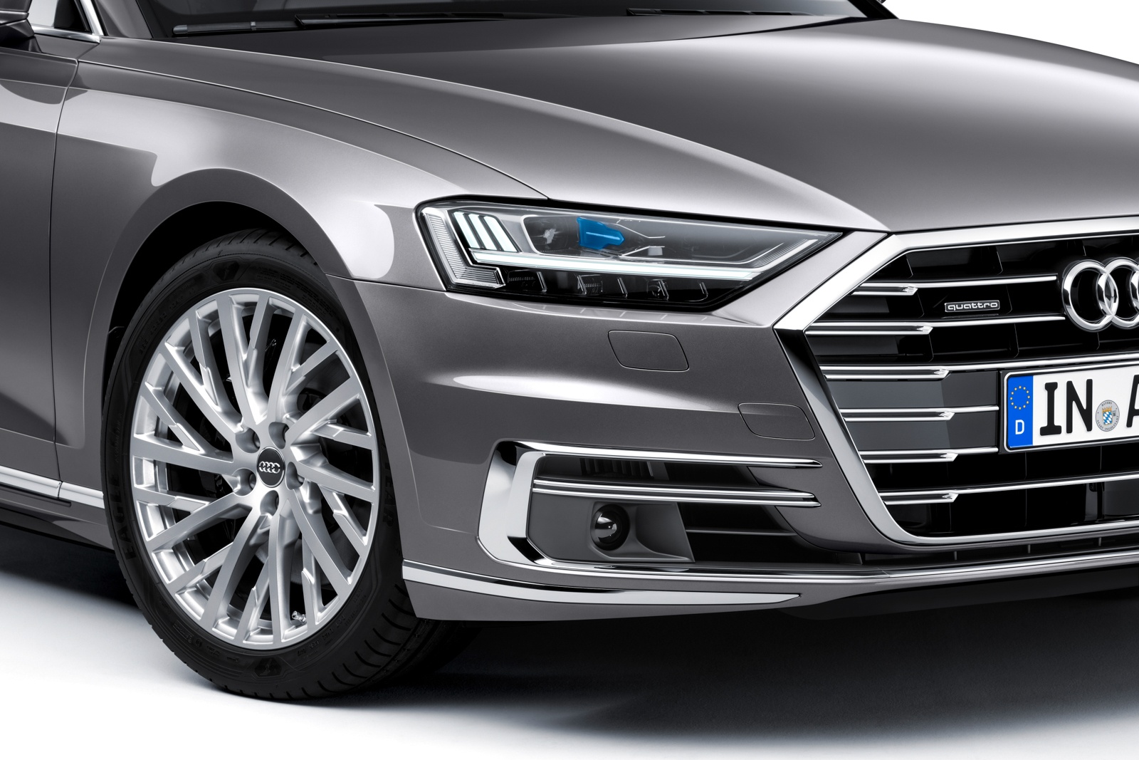Audi A8 2018 ảnh 2 Audi A8 2018 anh 2