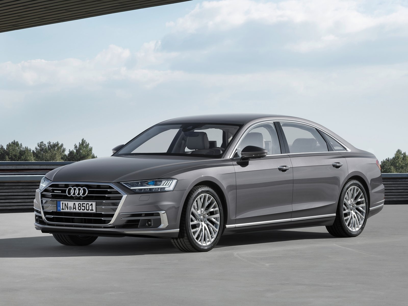 Audi A8 2018 ảnh 11 Audi A8 2018 anh 11