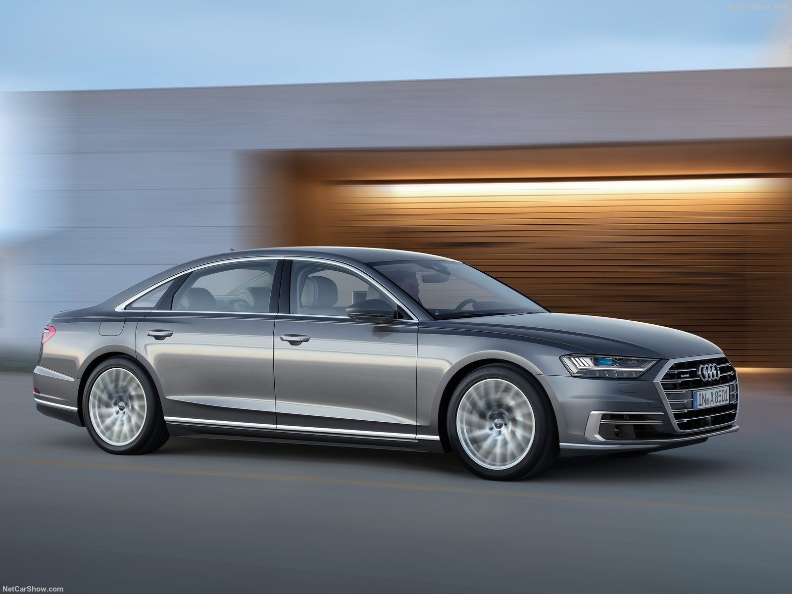 Audi A8 2018 ảnh 4 Audi A8 2018 anh 4
