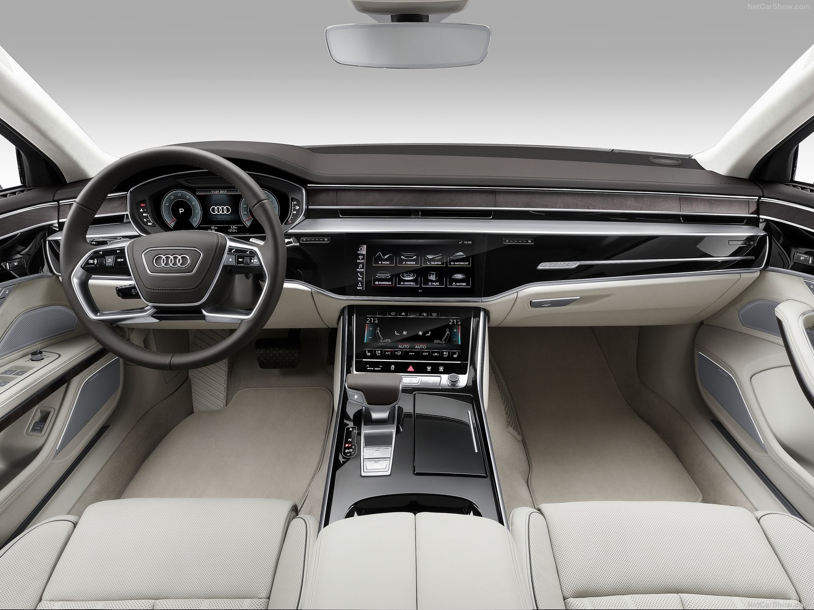 Audi A8 2018 ảnh 6 Audi A8 2018 anh 6
