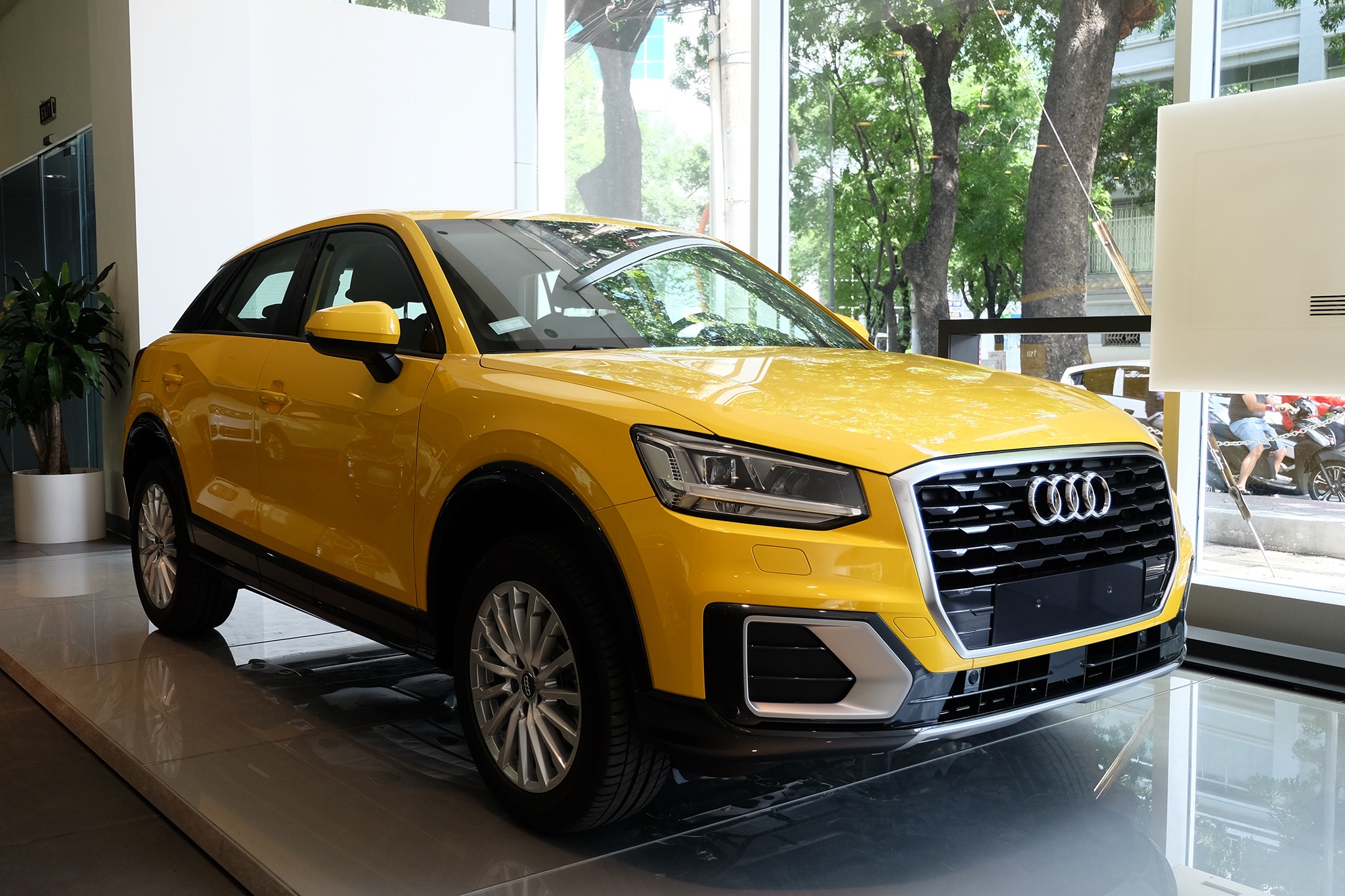 Audi Q2 gia 1,5 ty dong tai Viet Nam hinh anh