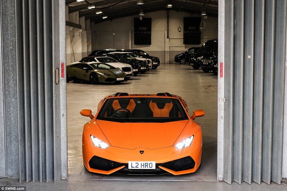 thue xe sieu sang anh 1