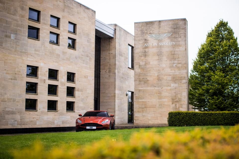 nha may Aston Martin anh 1