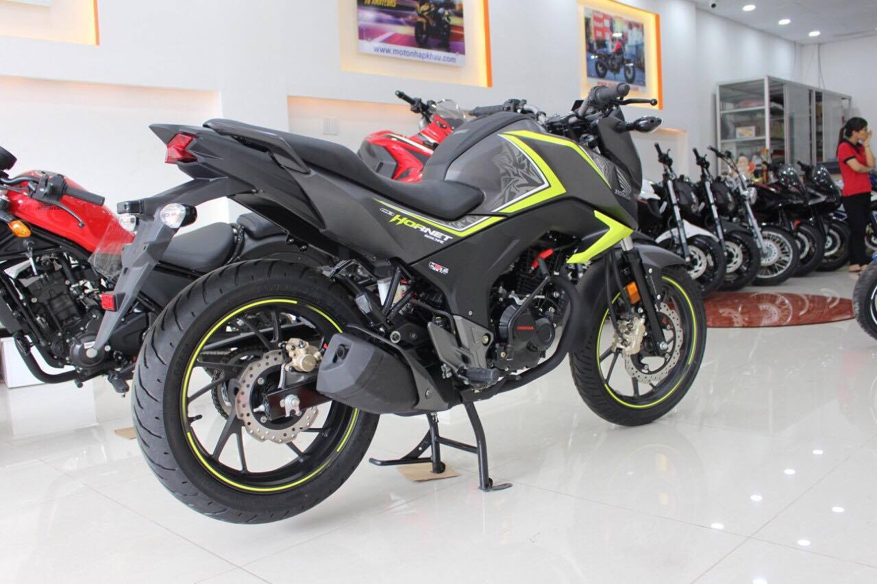 Honda CB Hornet 160R ảnh 5 Honda CB Hornet 160R anh 5