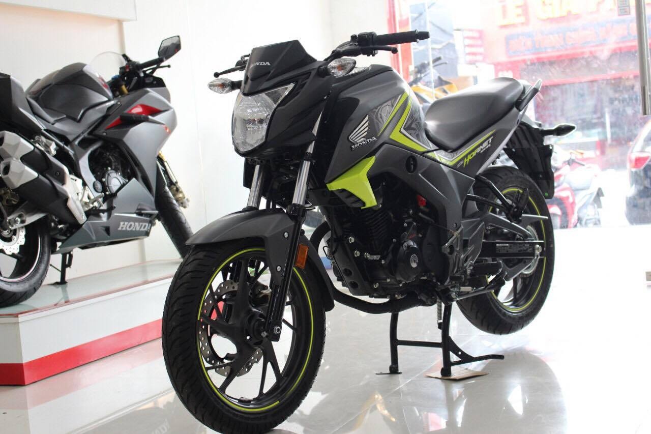 Honda Hornet CB 160R 2017 gia 73 trieu dong tai Sai Gon hinh anh