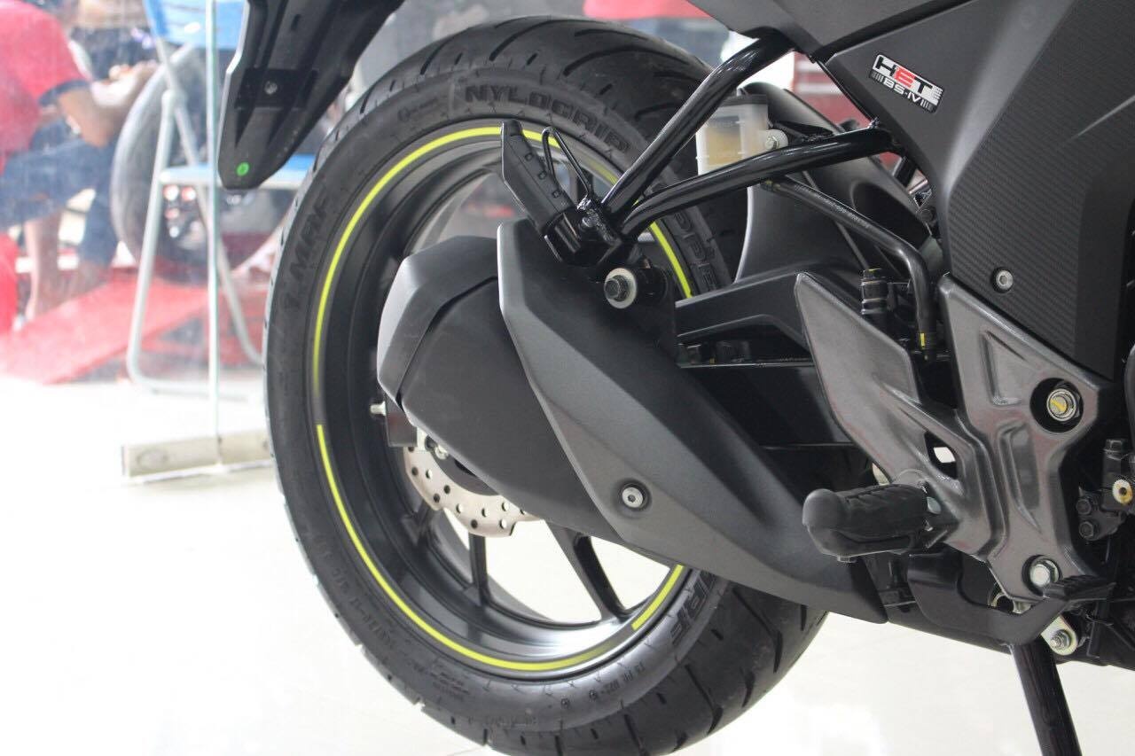 Honda CB Hornet 160R ảnh 6 Honda CB Hornet 160R anh 6