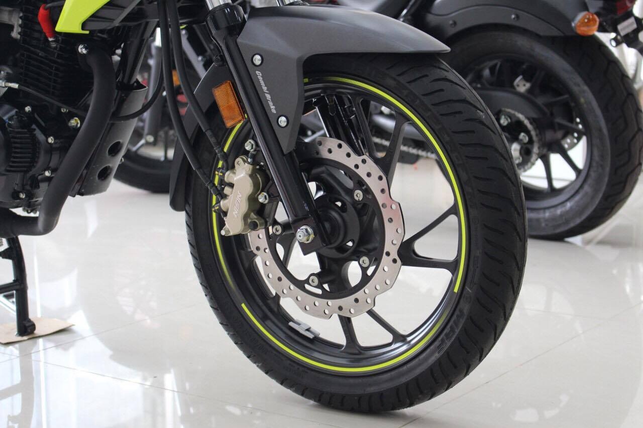 Honda CB Hornet 160R ảnh 4 Honda CB Hornet 160R anh 4