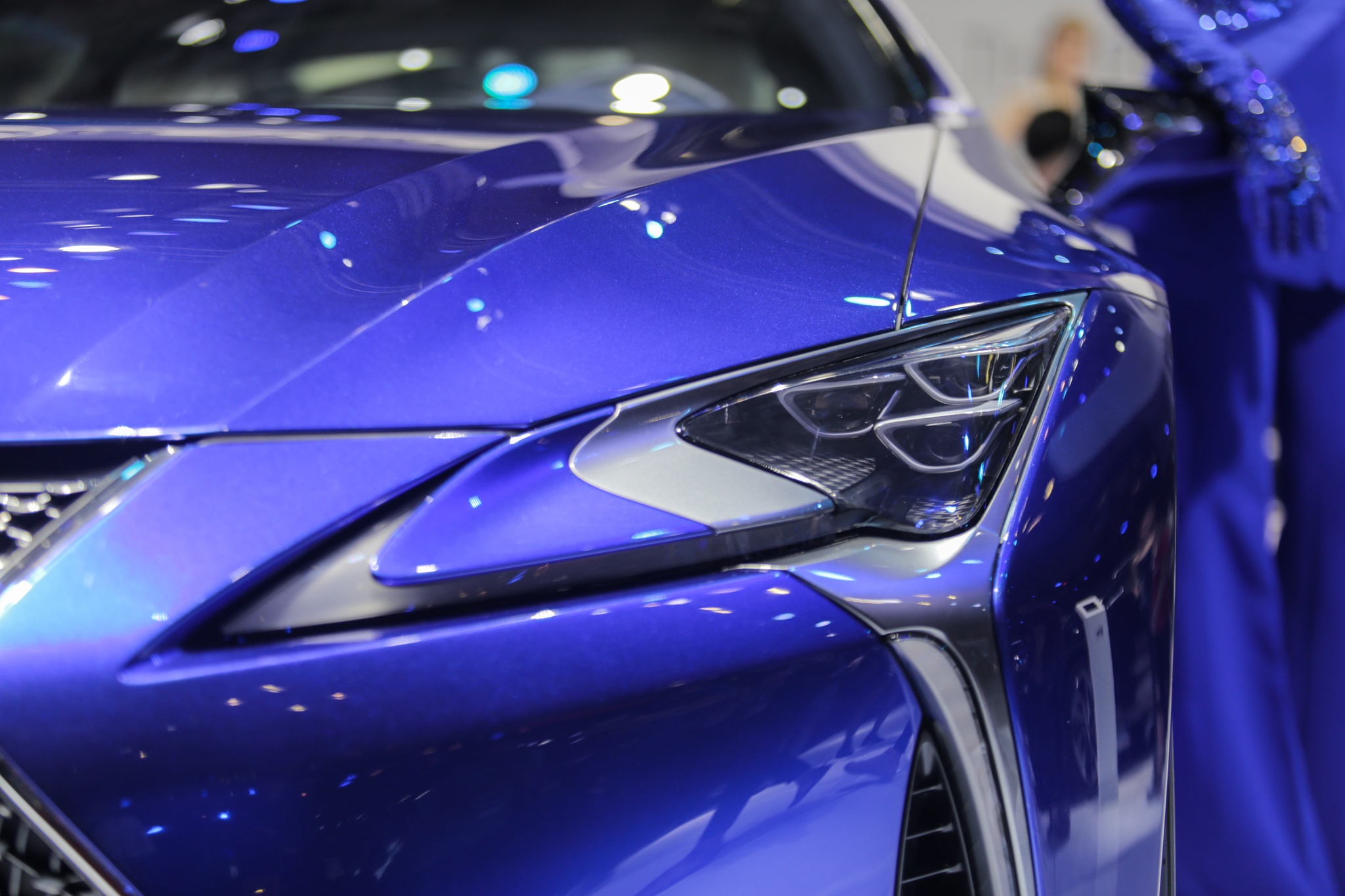 Lexus LC500h ảnh 4 Lexus LC500h anh 4