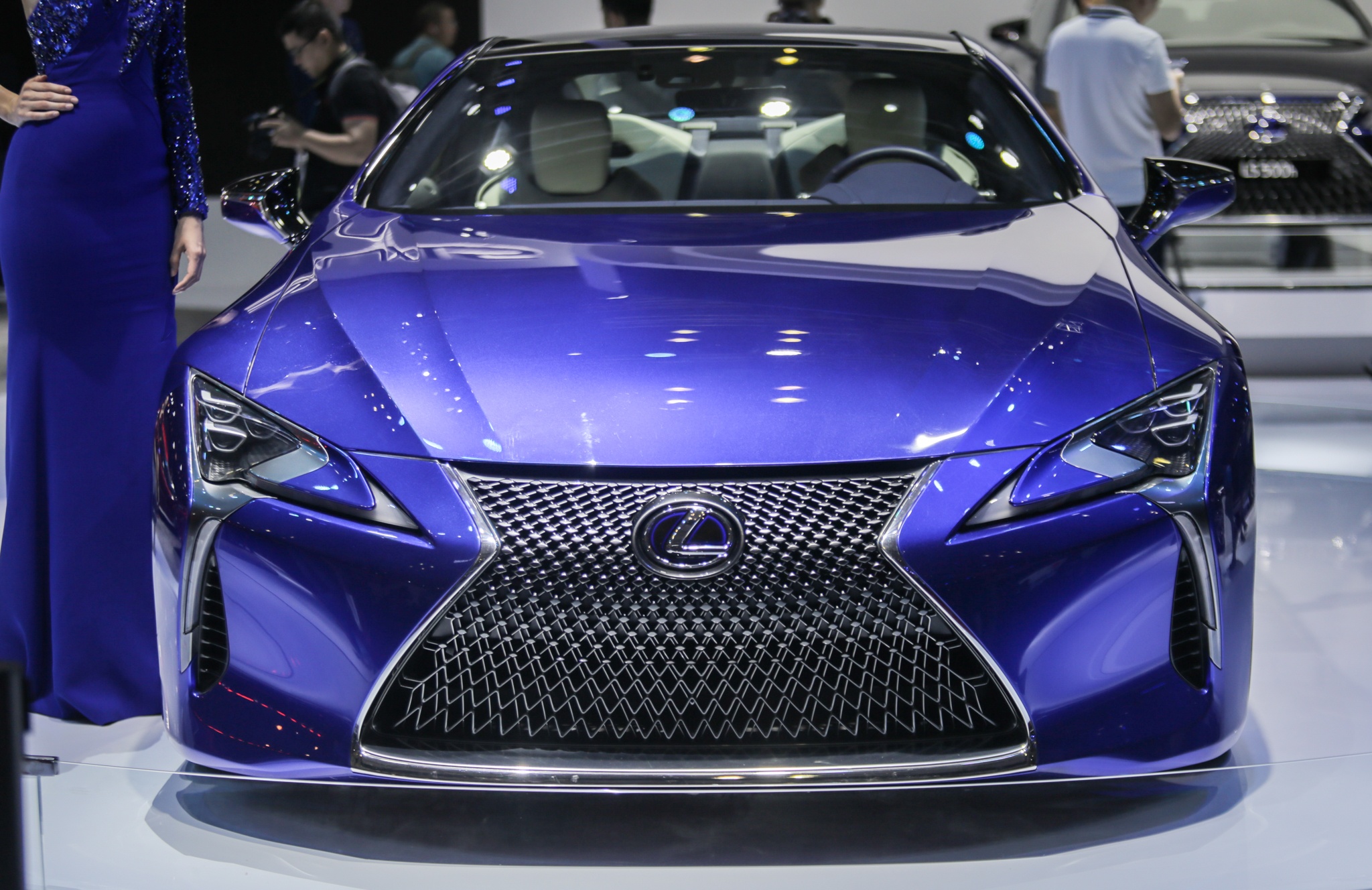 Lexus LC500h ảnh 3 Lexus LC500h anh 3
