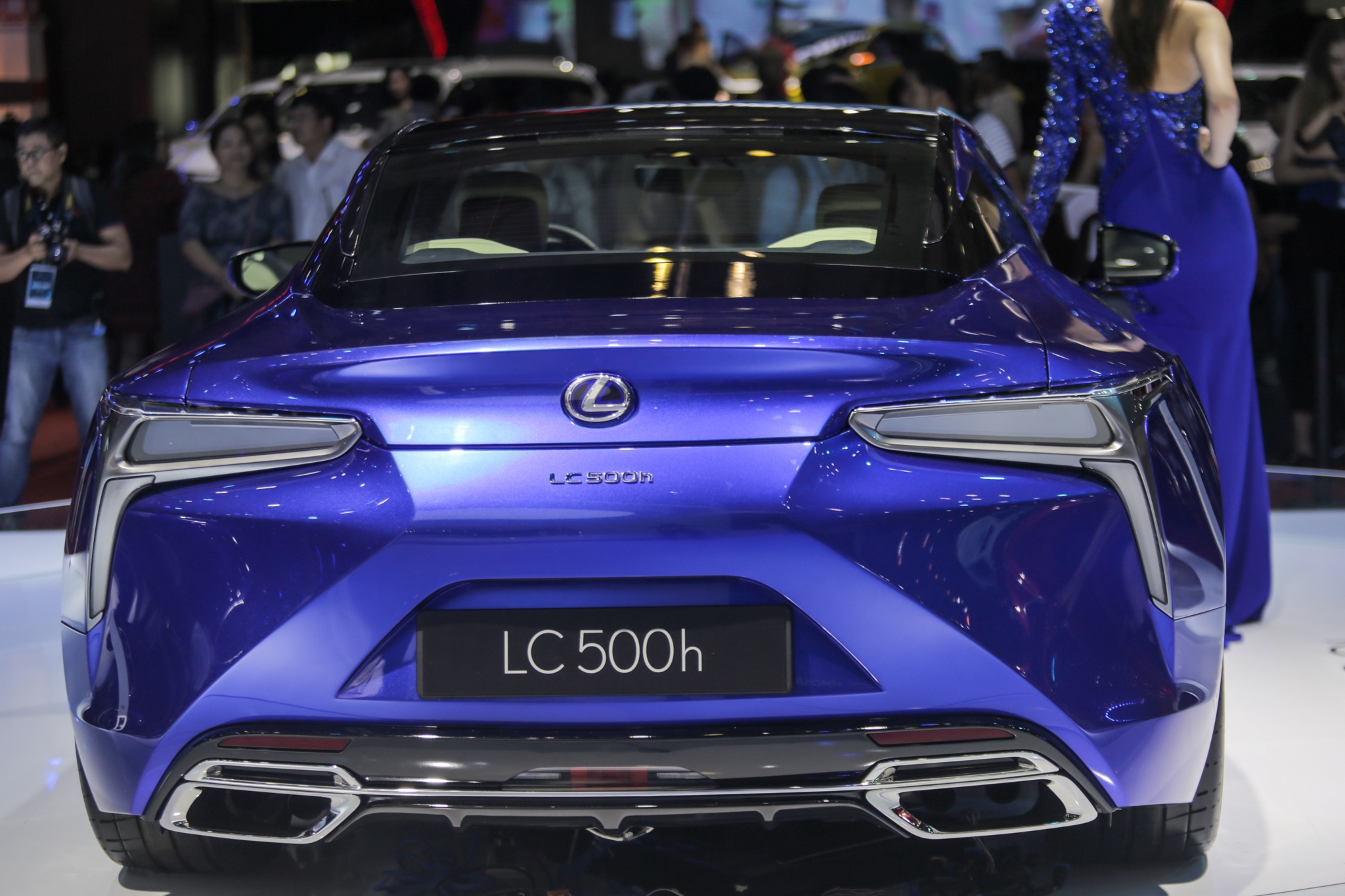 Lexus LC500h ảnh 8 Lexus LC500h anh 8