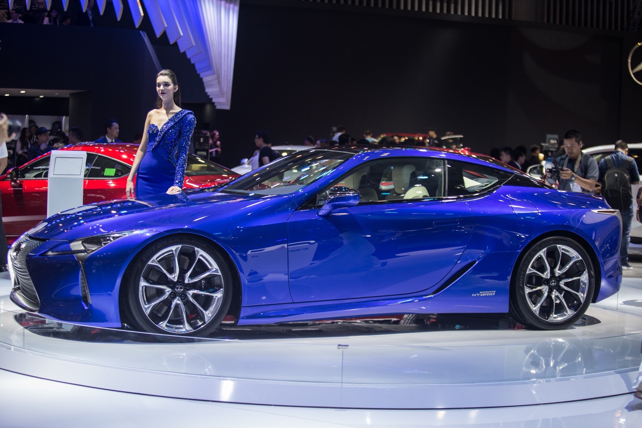 Lexus LC500h ảnh 5 Lexus LC500h anh 5