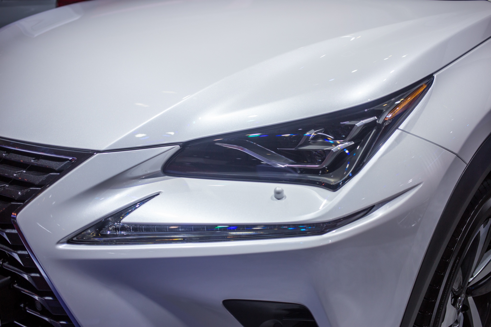 Lexus NX 2018 ảnh 2 Lexus NX 2018 anh 2