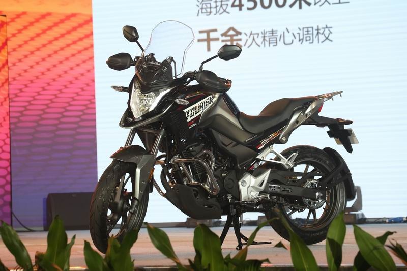 Honda CB190X - moto di phuot ra mat tai Trung Quoc hinh anh