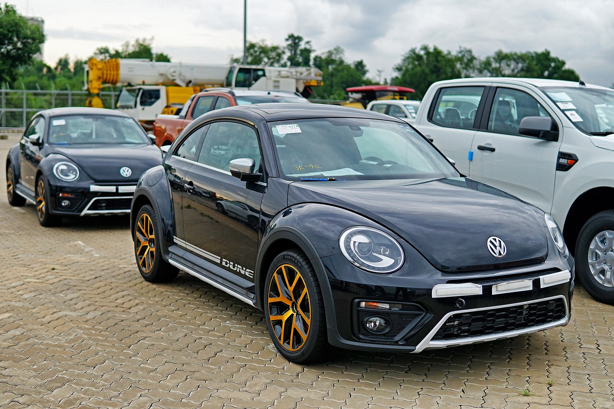 Volkswagen Beetle Dune xuat hien tai Viet Nam hinh anh