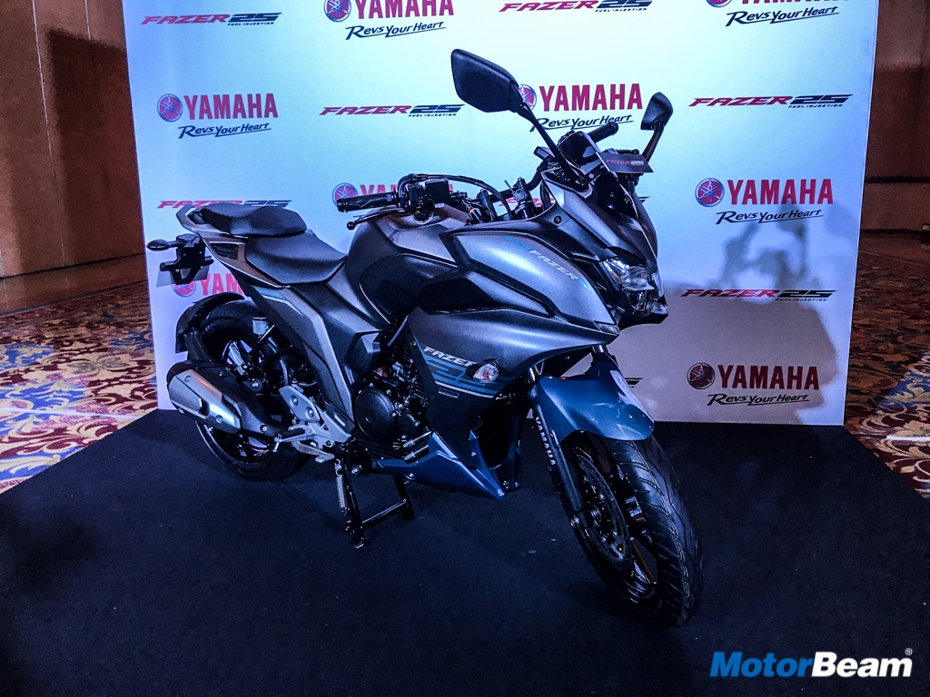Yamaha Fazer 25 ảnh 1 Yamaha Fazer 25 anh 1