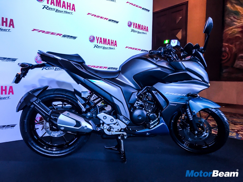 Yamaha Fazer 25 ảnh 4 Yamaha Fazer 25 anh 4