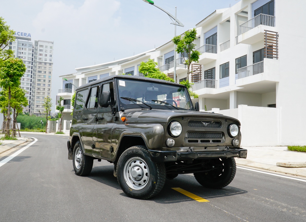 UAZ Hunter máy dầu ảnh 1 UAZ Hunter may dau anh 1