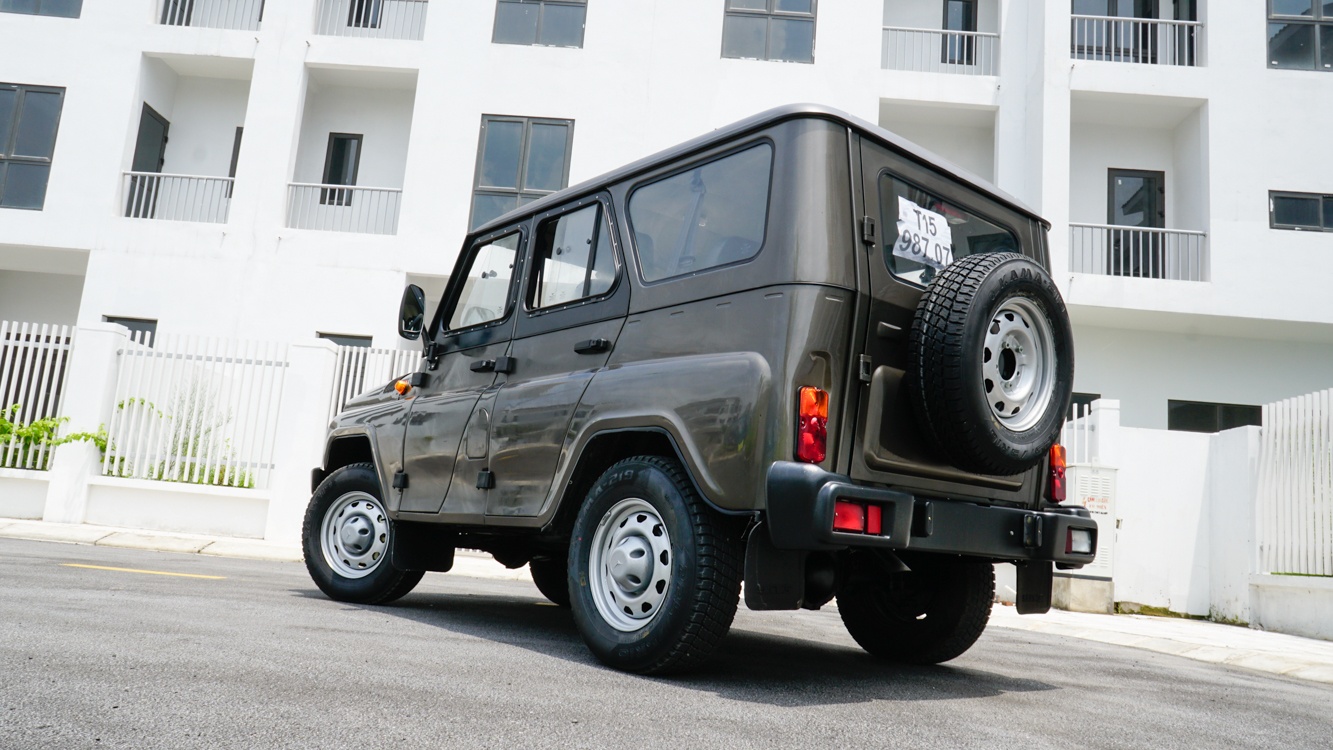 UAZ Hunter máy dầu ảnh 5 UAZ Hunter may dau anh 5