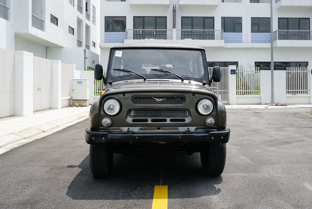 UAZ Hunter máy dầu ảnh 2 UAZ Hunter may dau anh 2