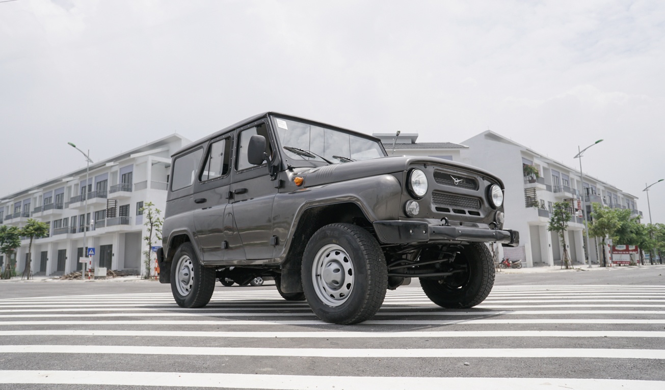 UAZ Hunter máy dầu ảnh 10 UAZ Hunter may dau anh 10
