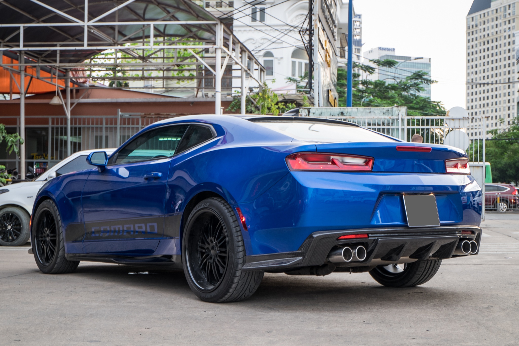 Chevrolet Camaro do ZL1 anh 6