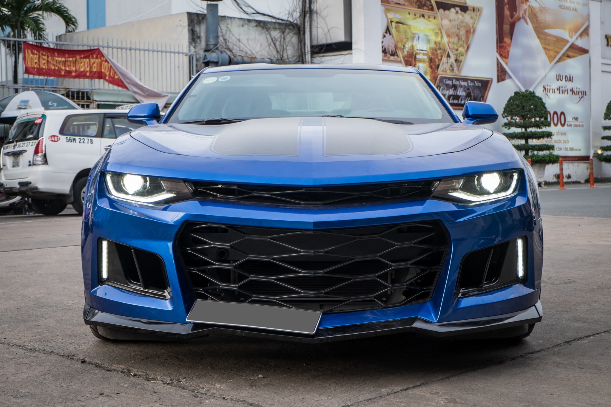 Chevrolet Camaro do ZL1 anh 2
