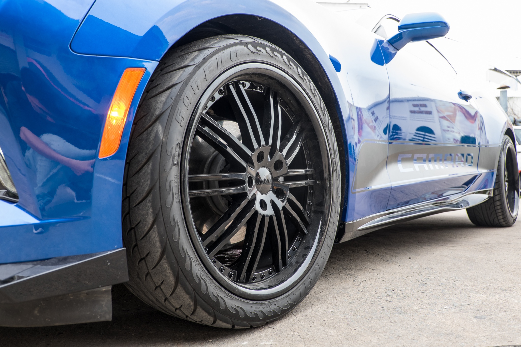 Chevrolet Camaro do ZL1 anh 5