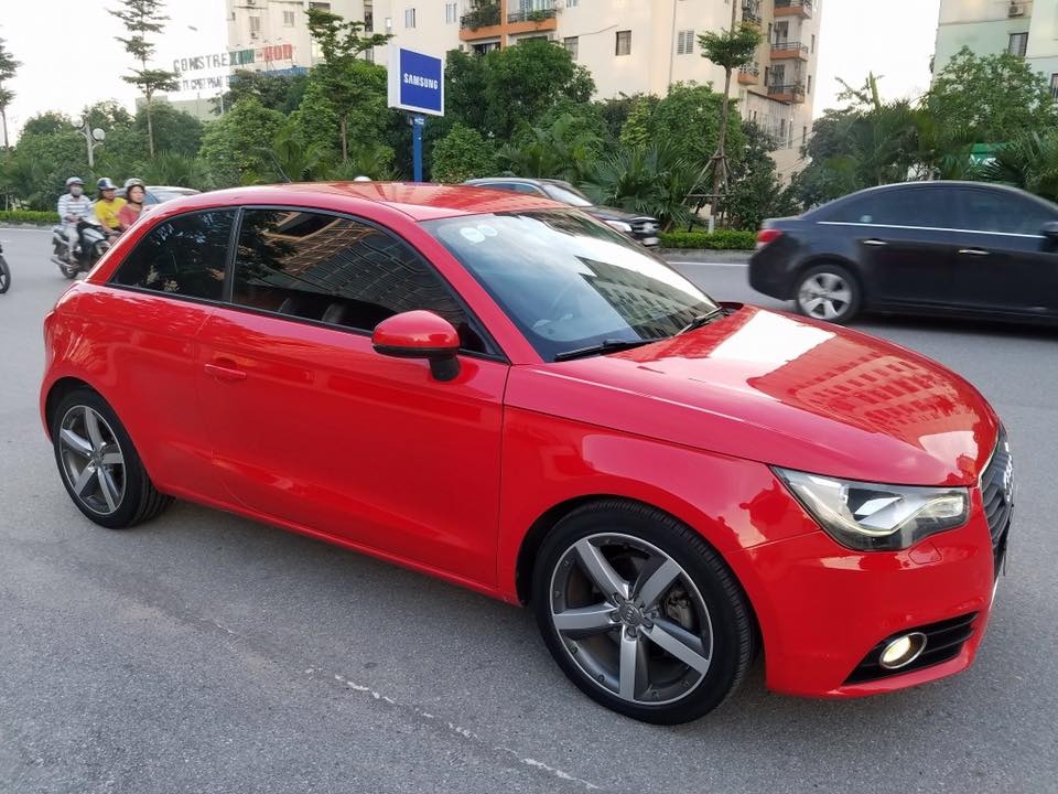 Audi A1 doi 2010 gia ngang Toyota Yaris moi hinh anh