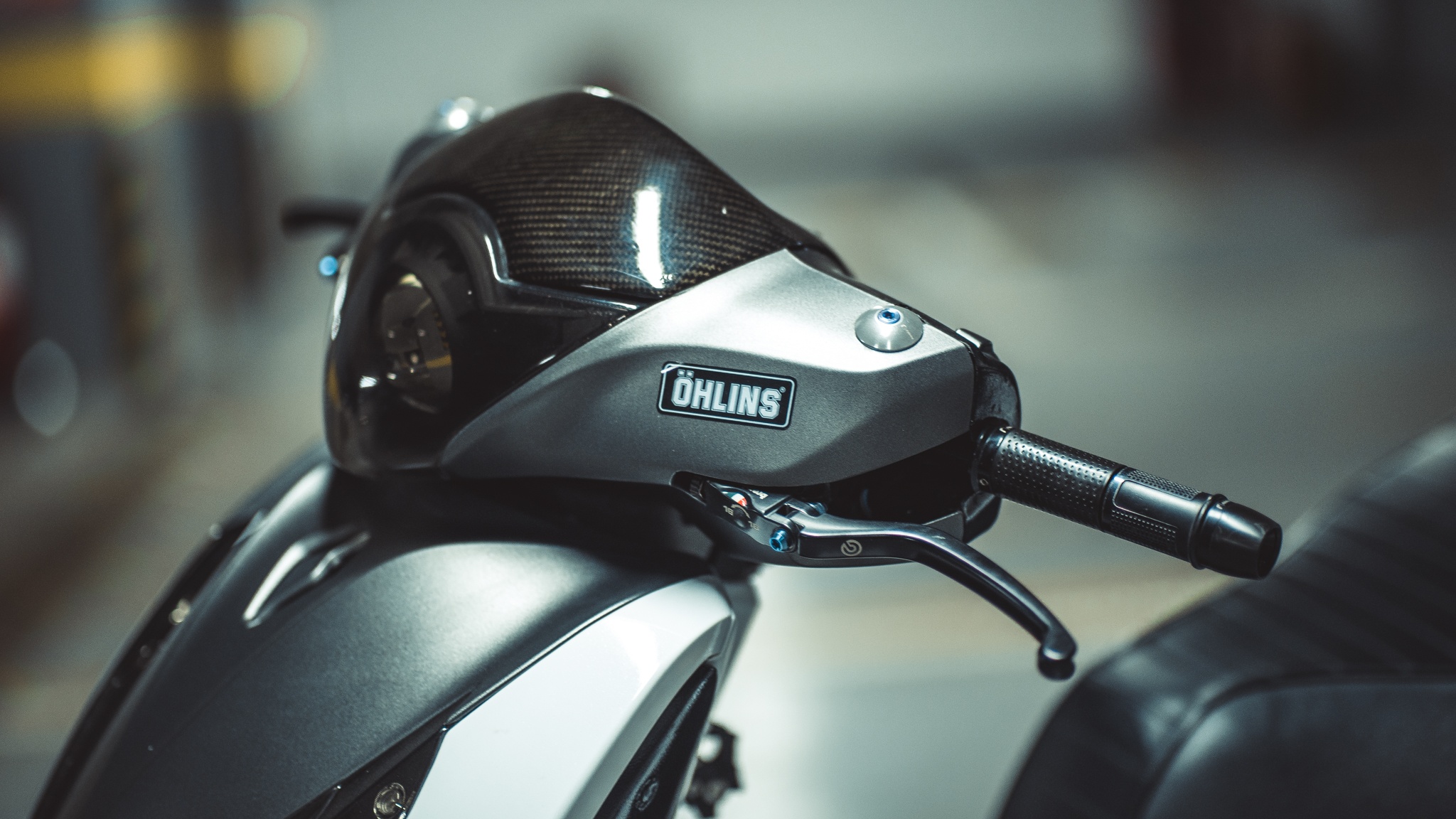Honda SH độ khủng ảnh 3 Honda SH do khung anh 3
