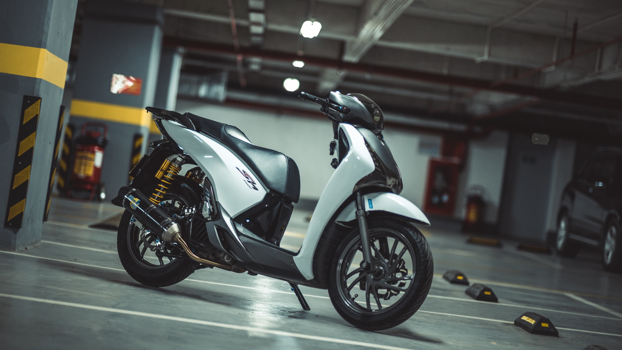 Honda SH độ khủng ảnh 1 Honda SH do khung anh 1