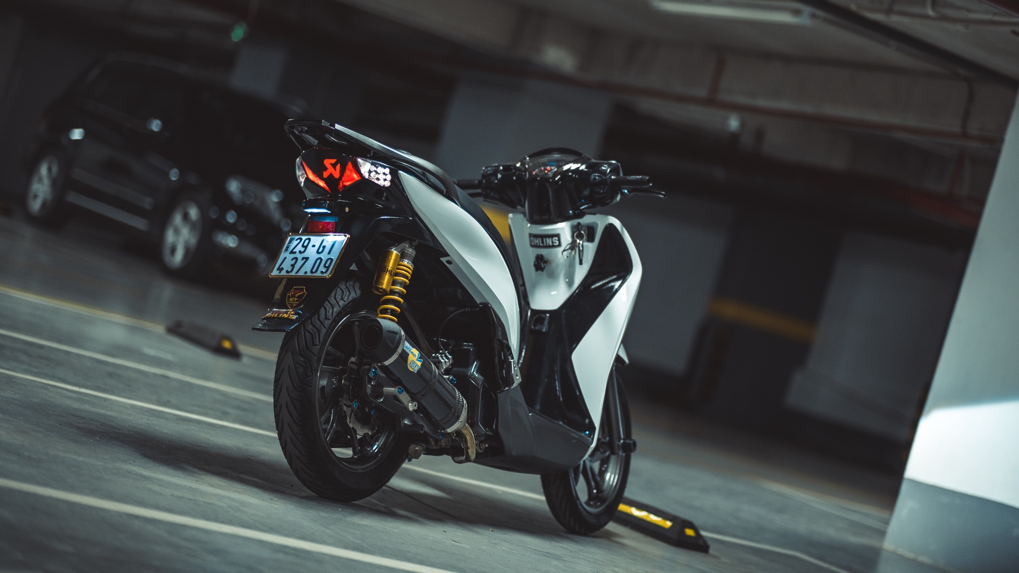 Honda SH độ khủng ảnh 5 Honda SH do khung anh 5