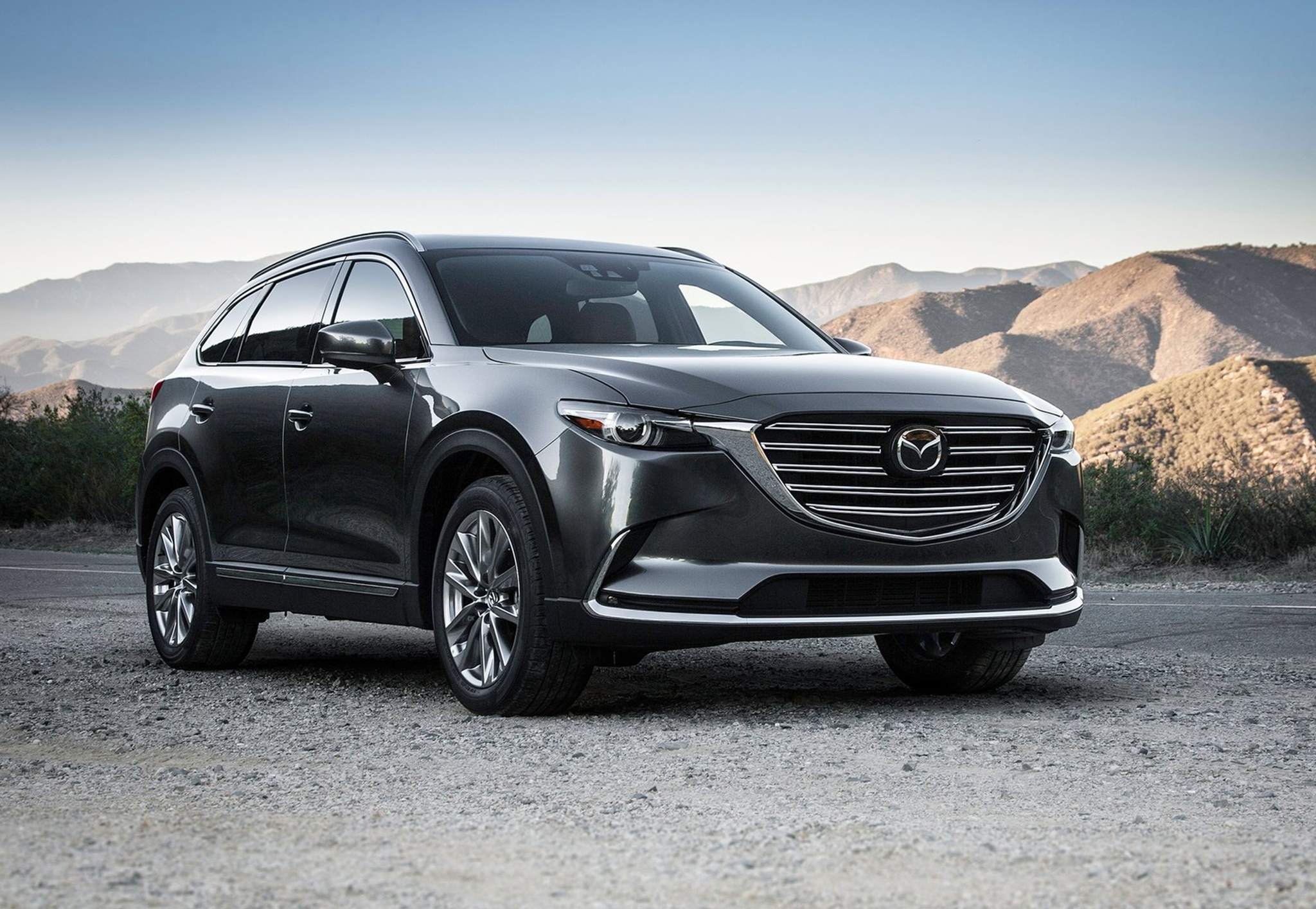 Mazda CX-9 2018 them tinh nang, cong nghe an toan hinh anh