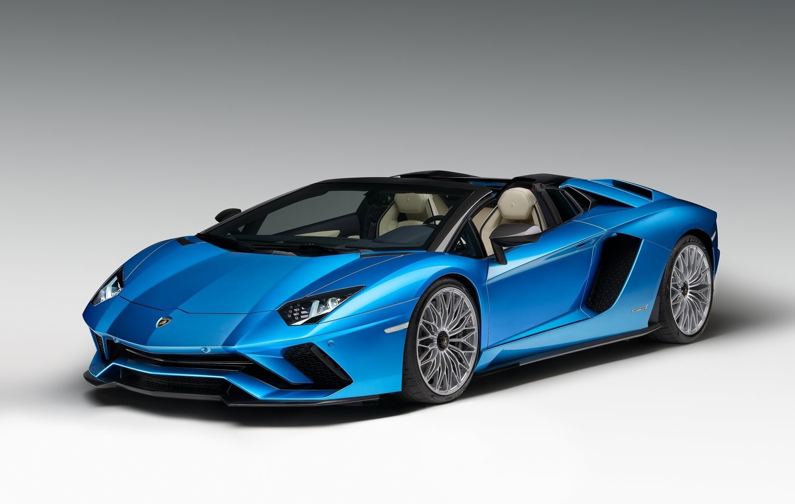 Lamborghini Aventador S Roadster - tuyet pham mui tran hinh anh