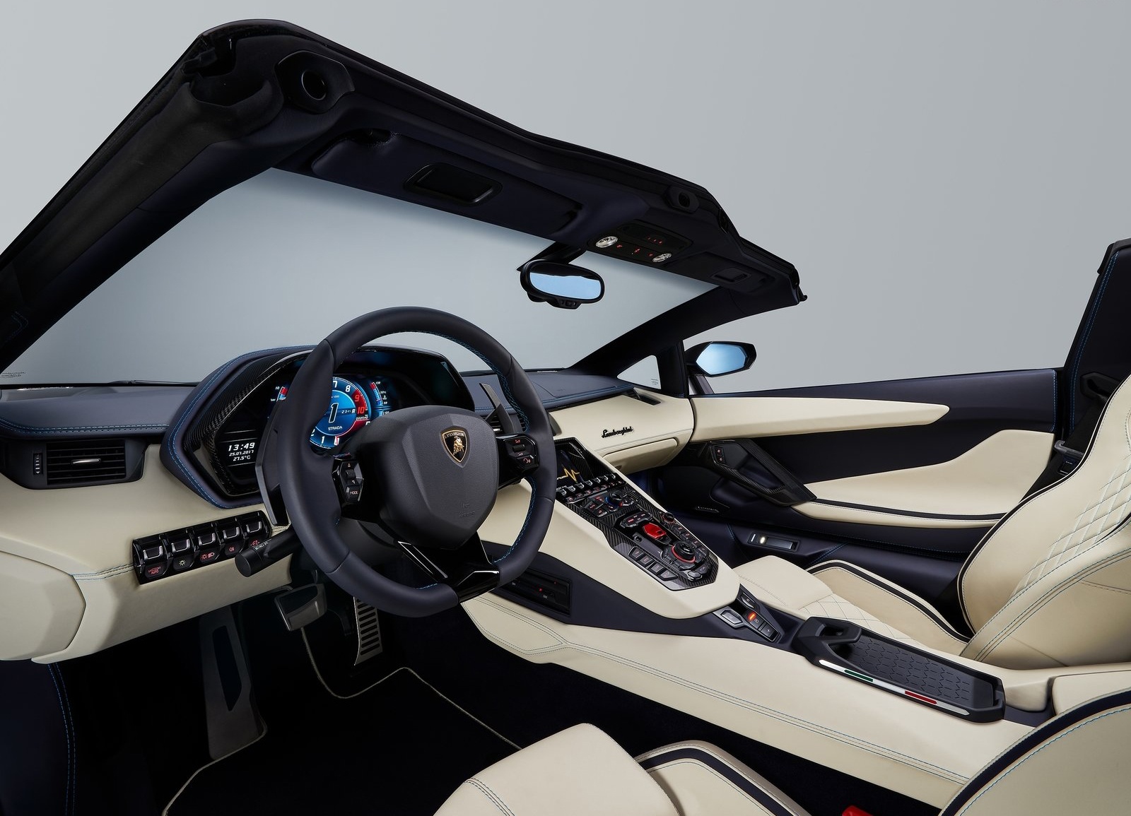 Lamborghini Aventador S Roadster anh 7