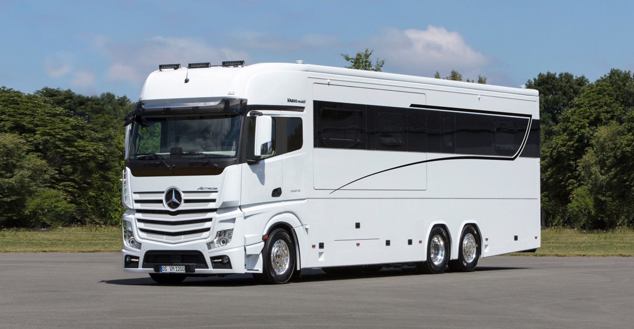 Ôtô Motorhome ảnh 1 Oto Motorhome anh 1