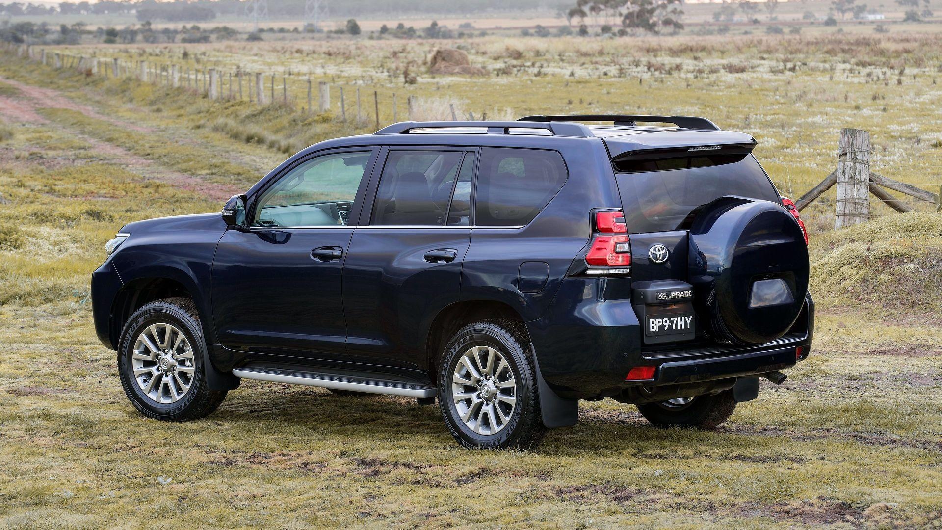 Toyota Prado 2018 ảnh 4 Toyota Prado 2018 anh 4