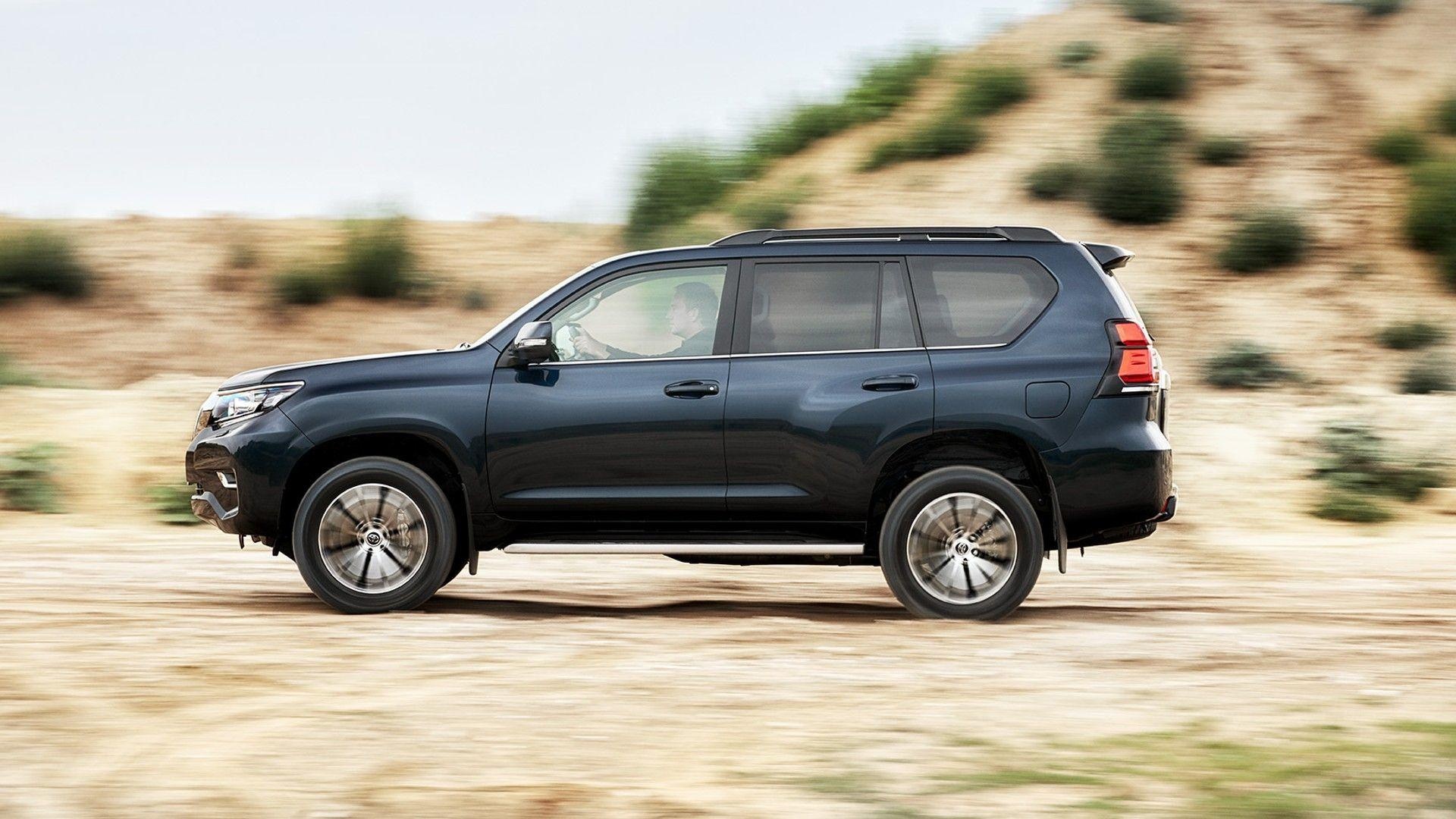 Toyota Prado 2018 ảnh 3 Toyota Prado 2018 anh 3