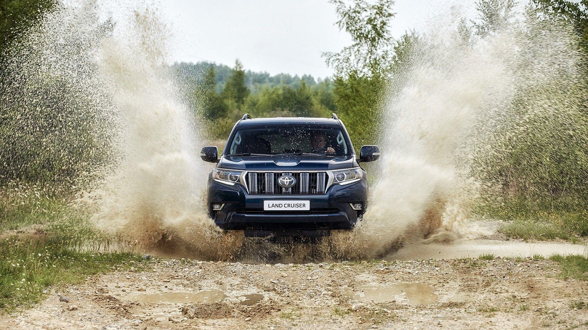 Toyota Prado 2018 ảnh 6 Toyota Prado 2018 anh 6
